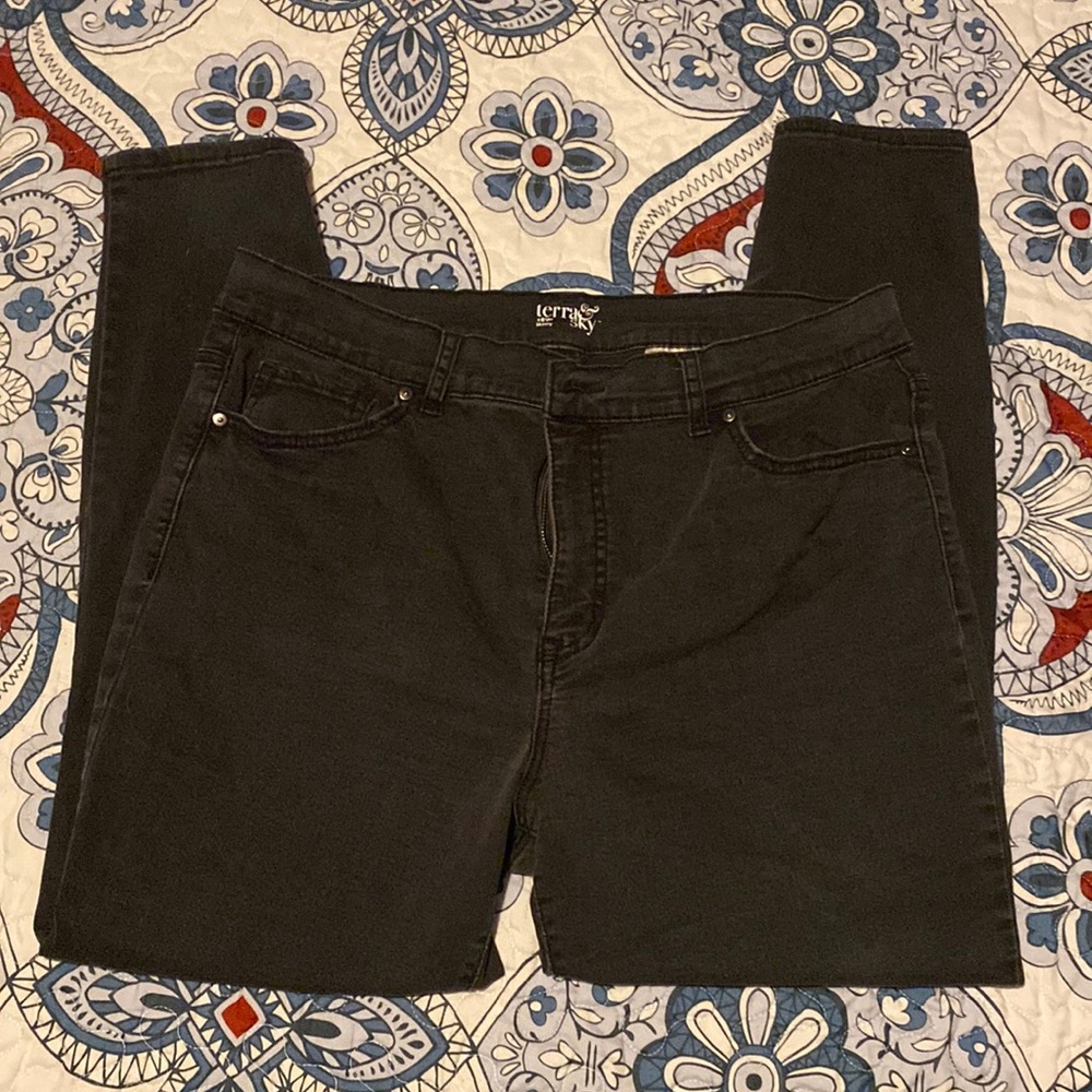 Woman’s Skinny Jeans terra & sky